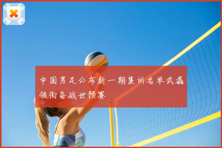 中国男足公布新一期集训名单武磊领衔备战世预赛