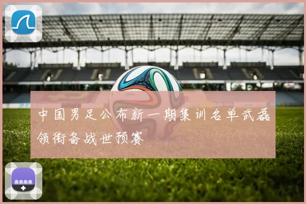 中国男足公布新一期集训名单武磊领衔备战世预赛